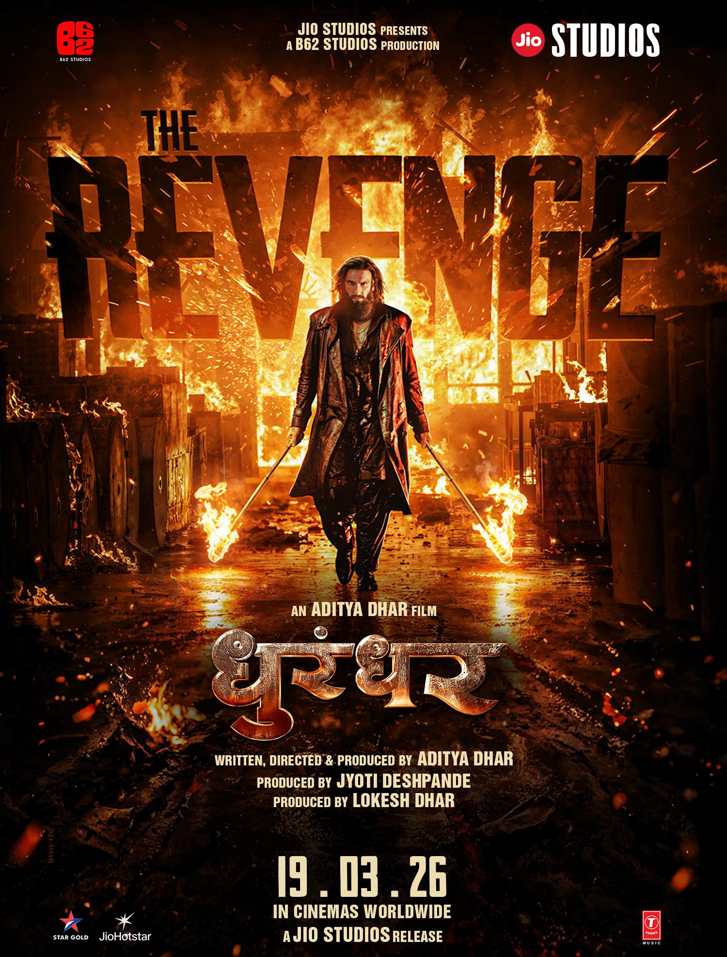 Dhurandhar: The Revenge 2026 NF Hindi ORG 4K 1080p 720p 480p WEB-DL x264 ESubs
