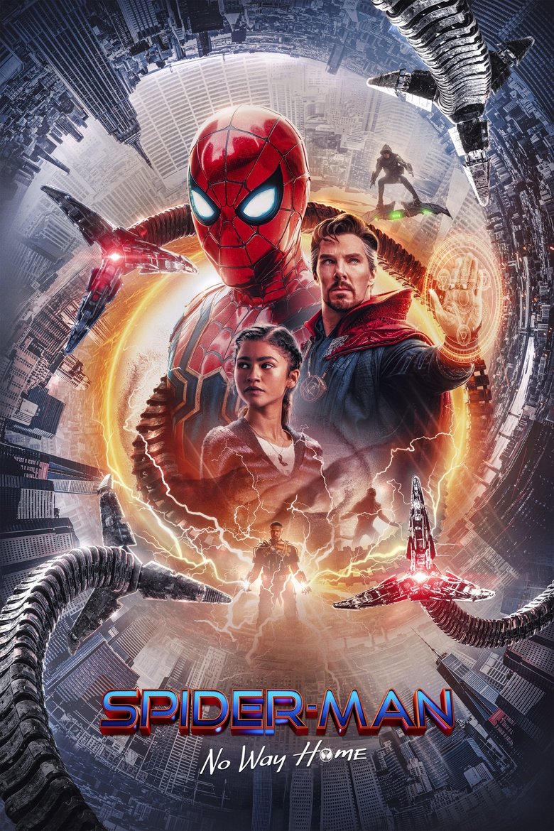 Spider-Man: No Way Home (2021) Hindi (ORG) Dual Audio BluRay 720p – 480p
