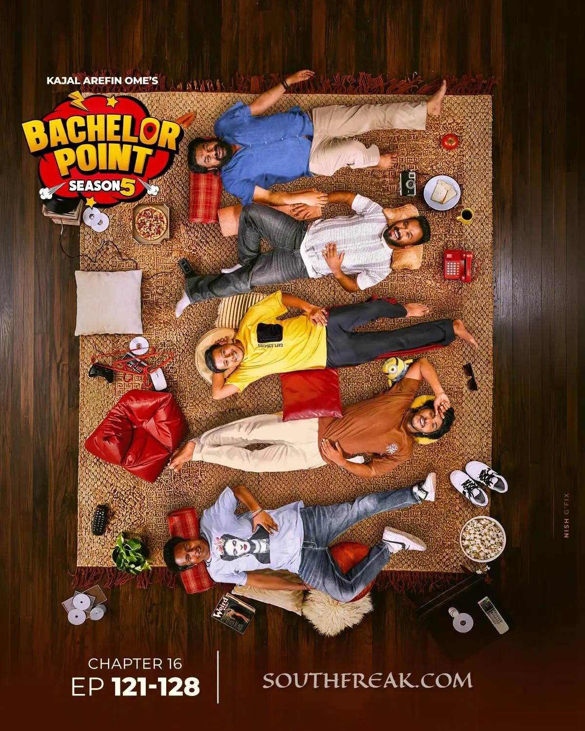 Bachelor Point [S05E121-128] Bengali ORG